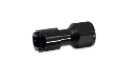 Adaptador EFI de desconexión rápida vibrante -6AN ORB x 5/16 (a presión)