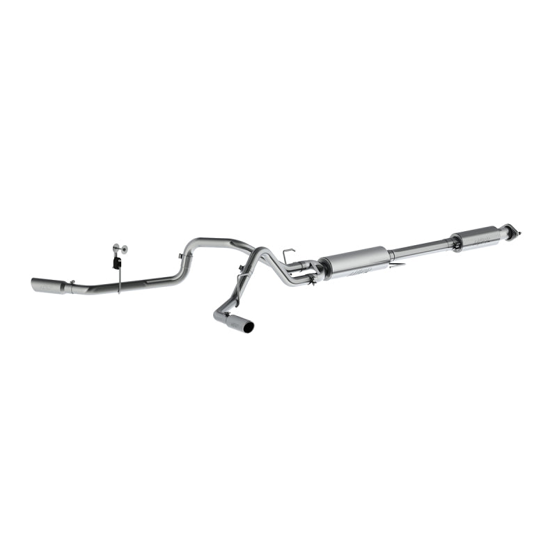 MBRP 2015 Ford F-150 5.0L 3in Cat Back Dual Split Side Exit T409 Sistema de escape