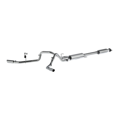 MBRP 2015 Ford F-150 5.0L 3in Cat Back Dual Split Side Exit T409 Sistema de escape