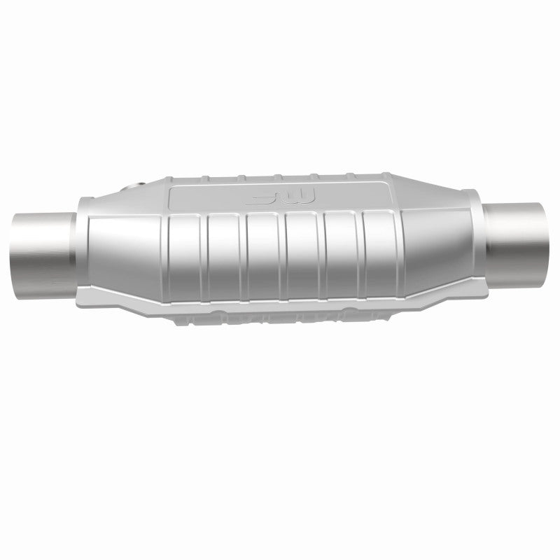 MagnaFlow Universal Catalytic Converter 2.25 Single O2 Boss