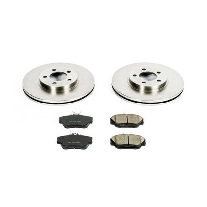 Power Stop 96-99 Ford Taurus Juego de frenos delanteros especiales para automóviles