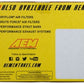 AEM 94-97 Accord DX/LX/EX Red Short Ram Intake