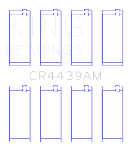 King Engine Bearings BMW M10 (Size STD) Rod Bearing Set