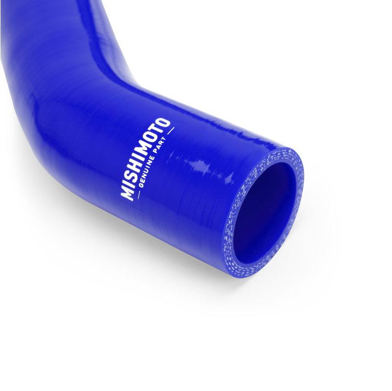 Mishimoto 91-01 Jeep Cherokee XJ 4.0L Kit de manguera de refrigerante de silicona - Azul