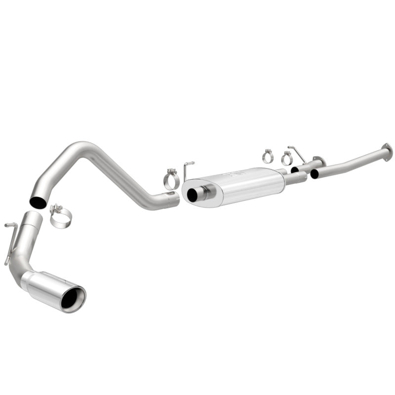 MagnaFlow 14 Toyota Tundra V8 4.6L/5.7L Acero inoxidable Cat Back Escape Lateral Salida trasera