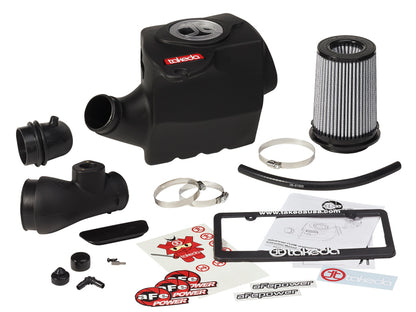 aFe Sistema de admisión de aire frío Takeda Momentum con Pro DRY S Media Mazda MX-5 Miata (ND) 16-19 L4-2.0L