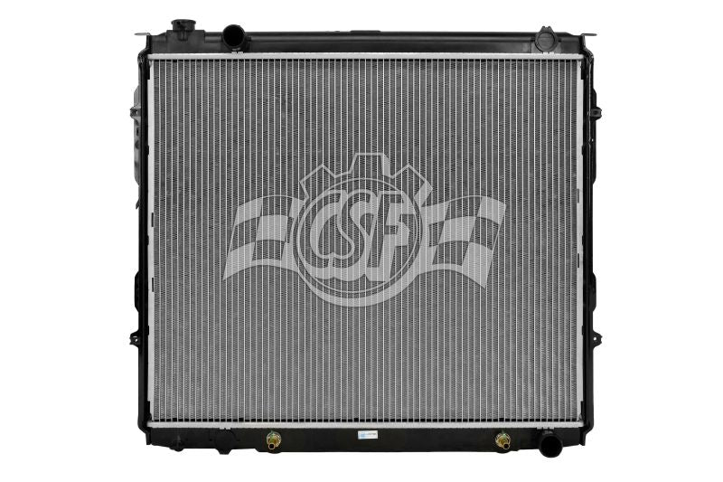 Radiador de plástico OEM CSF 01-07 Toyota Sequoia 4.7L