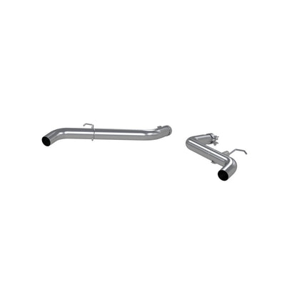 MBRP 19-22 Ford Edge ST 2.5in Eje de salida trasera doble 304 SS Sistema de escape