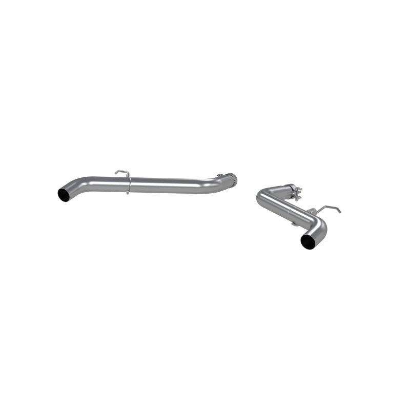 MBRP 19-22 Ford Edge ST 2.5in Sistema de escape de alumbre con eje trasero de salida doble