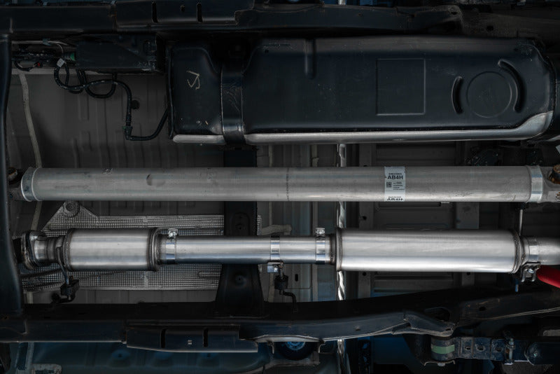MBRP 2020 Chevrolet/GMC 2500/3500 HD Silverado/Sierra 6.6L V8 T304 Serie Pro Escape de rendimiento