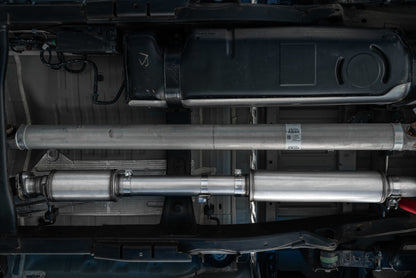 MBRP 2020 Chevrolet/GMC 2500/3500 HD Silverado/Sierra 6.6L V8 T304 Serie Pro Escape de rendimiento