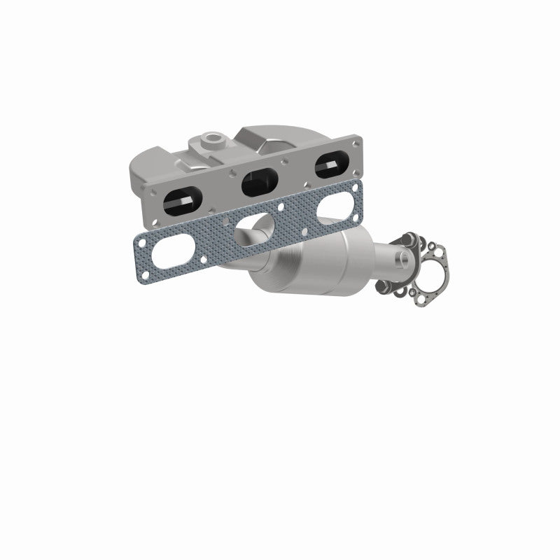 MagnaFlow Direct Fit Catalytic Converter BMW 5 04-05 Rear Mani