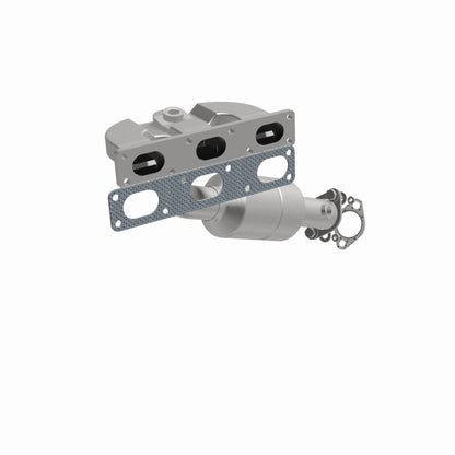 MagnaFlow Direct Fit Catalytic Converter BMW 5 04-05 Rear Mani