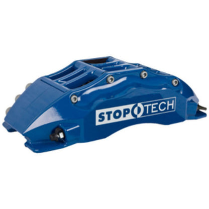 StopTech 03-05 350z (non-track) / 03-08 350z Front BBK w/ Blue ST60 355x32 Zinc Slotted Rotors