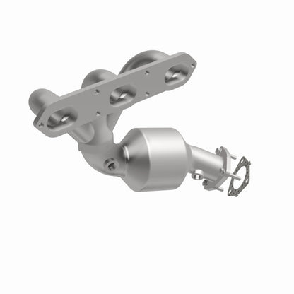 MagnaFlow Conv 06-08 Porsche Cayman DF SS Convertidor catalítico del lado del conductor de grado OEM con cabezal