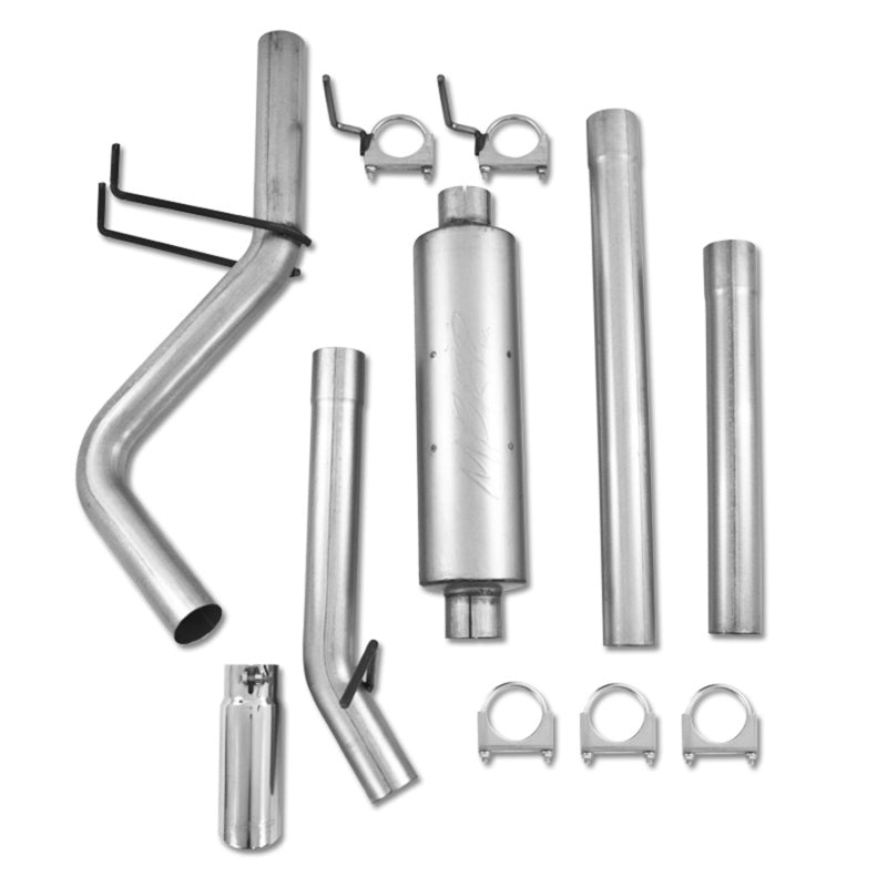 MBRP 2009 Dodge Ram 1500 5,7L Cat Back Single Side