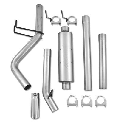 MBRP 2009 Dodge Ram 1500 5,7L Cat Back Single Side