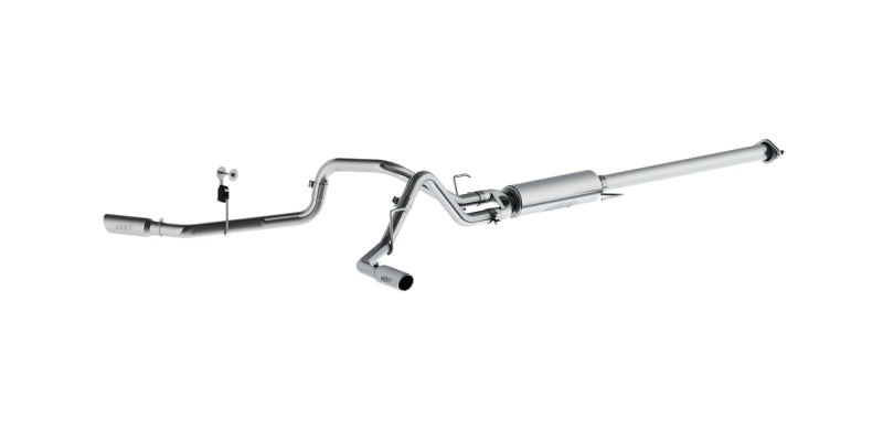 MBRP 2015 Ford F-150 2.7L / 3.5L EcoBoost 2.5in Cat Back Sistema de escape de aluminio dividido de doble lado