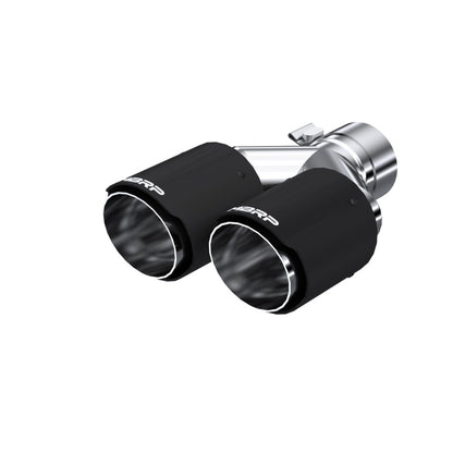 MBRP Fibra de Carbono Universal Punta Doble 3.5in OD/2.5in Entrada