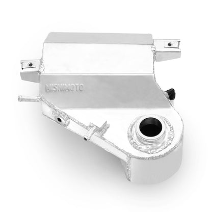Mishimoto 03-07 Ford 6.0L Powerstroke Aluminio Degas Botella - Pulido