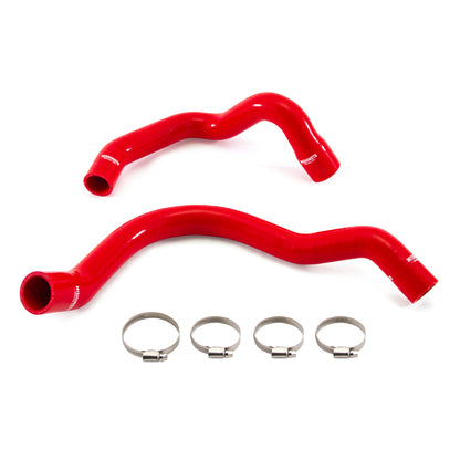 Mishimoto 91-01 Jeep Cherokee XJ 4.0L Kit de manguera de radiador de silicona - Rojo