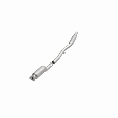 MagnaFlow Direct Fit Catalytic Converter 2005-2007 A6 QUATTRO 3.2L Underbody