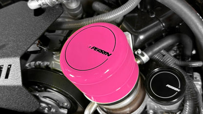 PERRIN 15-26 Subaru WRX & 13-26 BRZ/FR-S/86/GR86 Oil Filter Cover - Hyper Pink