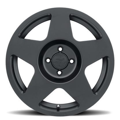 quinze52 Tarmac 17x7,5 4x108 42mm ET 63,4mm Furo central Asfalto Roda preta