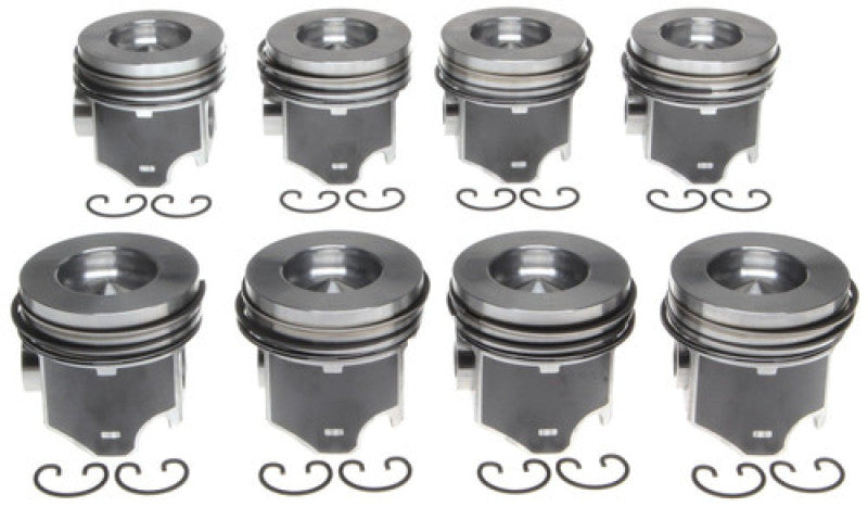 Mahle OE GM 3.0L LF1/ LFW 10-14 Right and Left Pistons 0.75MM Piston Set (Set of 6)