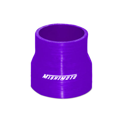 Mishimoto 2.5in. a 3 pulgadas. Acoplador de transición Púrpura