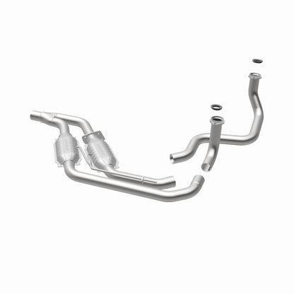 MagnaFlow Conv DF GM 89 92 (tubo de 2,5 pulgadas)