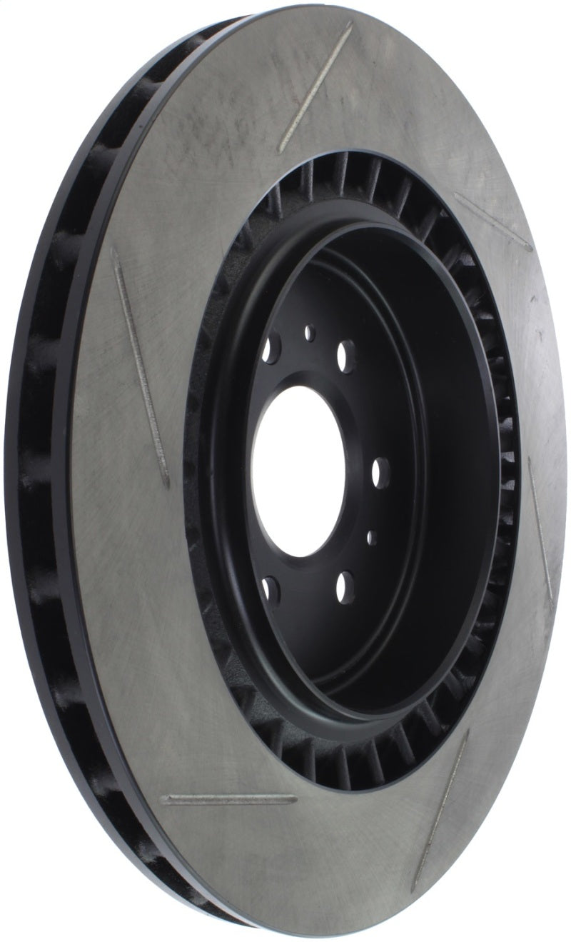 StopTech Power Slot 06-10 Cadillac Seville STS/SLS / 04-07 CTS V Rear Left Slotted Rotor