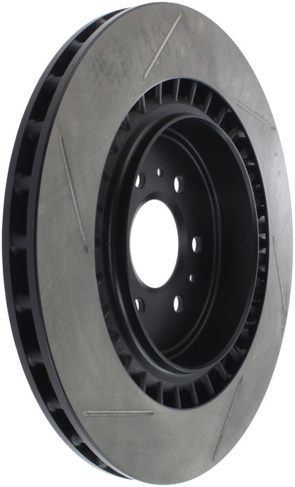 StopTech Power Slot 06-10 Cadillac Seville STS/SLS / 04-07 CTS V Rear Left Slotted Rotor