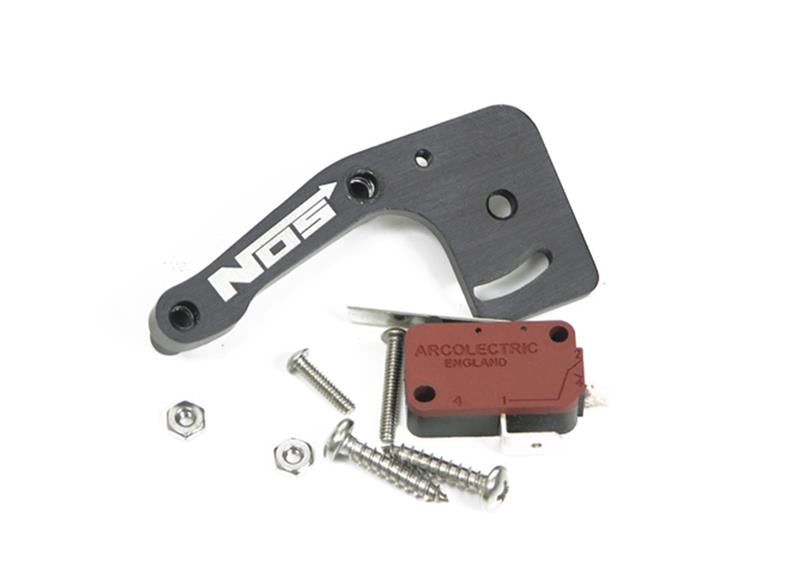 Sistema de óxido nitroso - Kit de soporte de microinterruptor NOS Billet compatible con carburadores de la serie Holley 4150 (16512NOS)