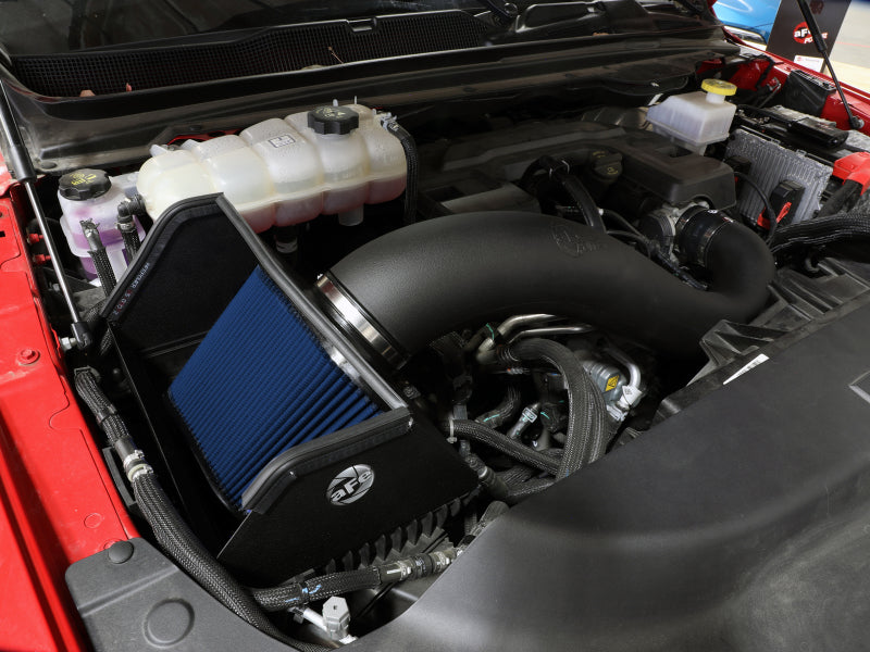 Sistema de admissão de ar frio de indução rápida aFe com filtro Pro 5R 19-21 Ram 1500 V6 3,6 L
