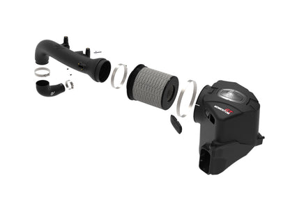aFe Momentum GT Pro DRY S Sistema de admissão de ar frio 19-20 GM Silverado/Sierra 1500 2.7L 4 CYL