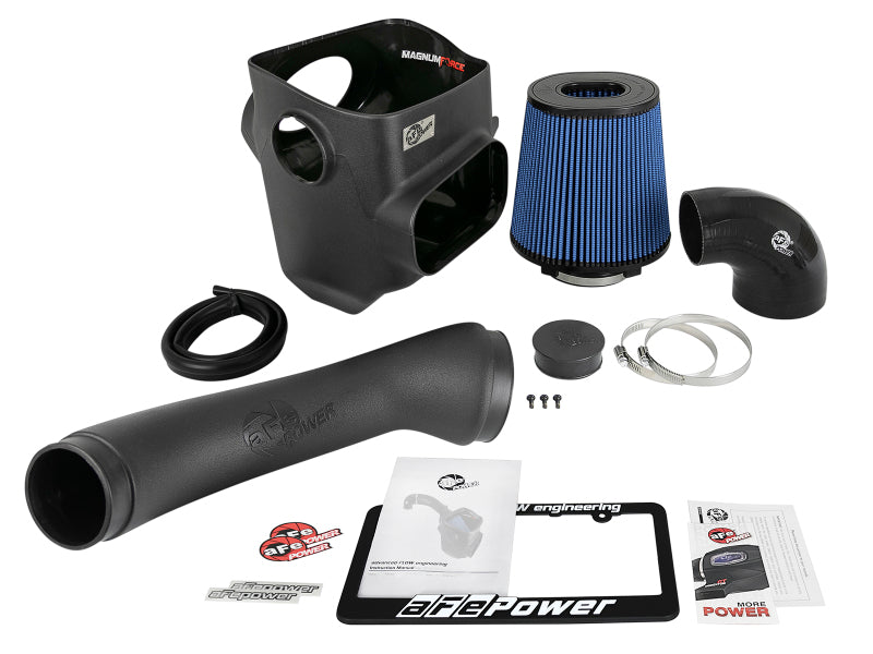 Sistema de admissão de ar frio aFe Magnum Force Stage-2 Pro 5R 16-19 Nissan Titan XD V8-5.0L (td)