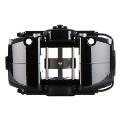 StopTech BBK Rear 04 Acura TSX Rear Black ST-22 Slotted 328x28