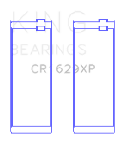 King Engine Bearings IHC Tractor 5.9L DT361/ 6.7L DT407 (Size STD) Performance Rod Bearing Set