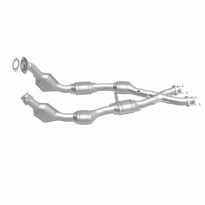 MagnaFlow Direct Fit Catalytic Converter 96-98 Mustang 4.6L 6-Cats