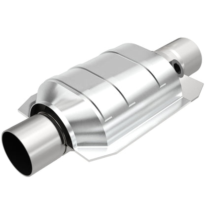 MagnaFlow Universal Catalytic Converter 2.5 W/Single O2 Boss