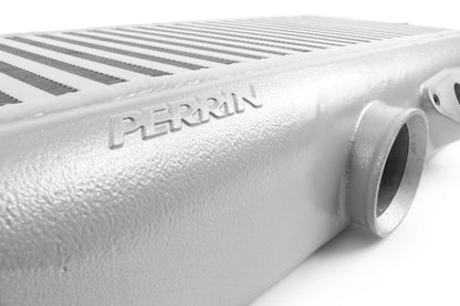 Perrin 08-20 Subaru STI Intercooler de montaje superior (TMIC) - Plata
