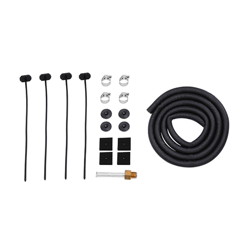 Resfriador de fluido de transmissão universal Mishimoto - 20 pol. x 7,5 pol. x 0,75 pol.