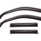 WeatherTech 2019+ Ford Ranger SuperCrew Front and Rear Side Window Deflectors - Dark Smoke
