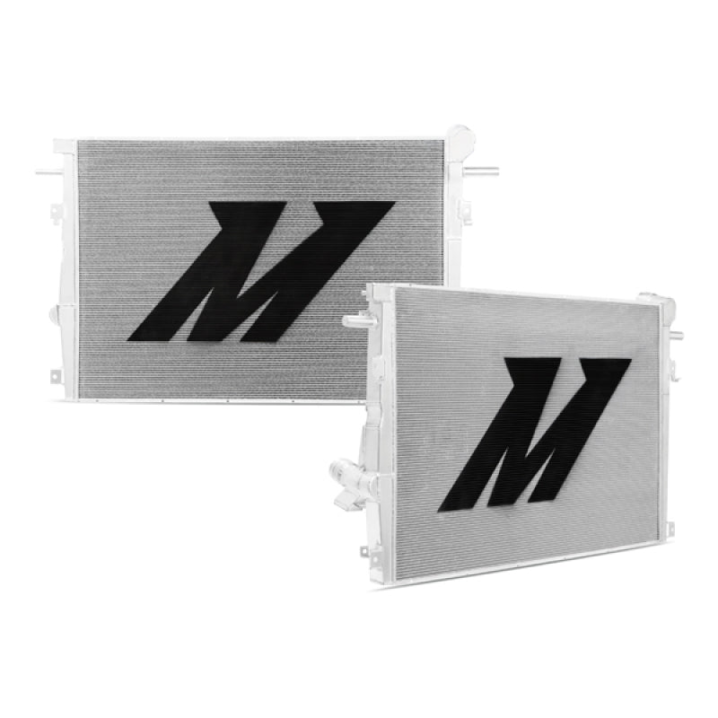 Mishimoto 11-16 Ford 6.7L Powerstroke Radiador primario de aluminio