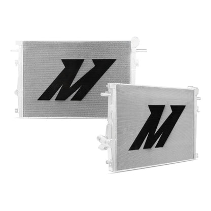 Mishimoto 11-16 Ford 6.7L Powerstroke Radiador primario de aluminio