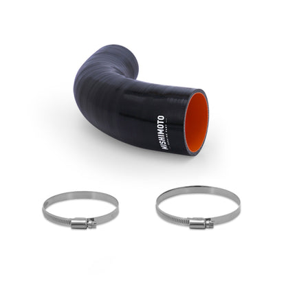 Mishimoto 2016 Ford Focus RS 2.3L Performance Kit de admissão de ar - Rugas Azul Nitro