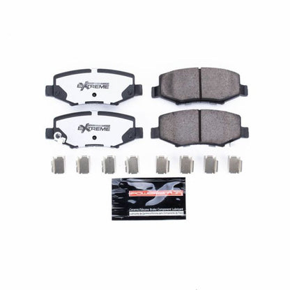 Power Stop 07-11 Dodge Nitro Rear Z36 Truck &amp; Tow Pastillas de freno con hardware