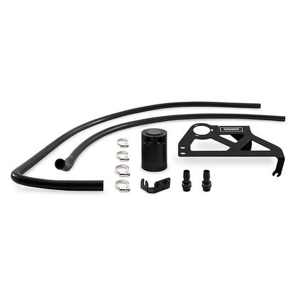 Mishimoto 12-18 Jeep Wrangler JK Kit de latas de óleo confusas - preto