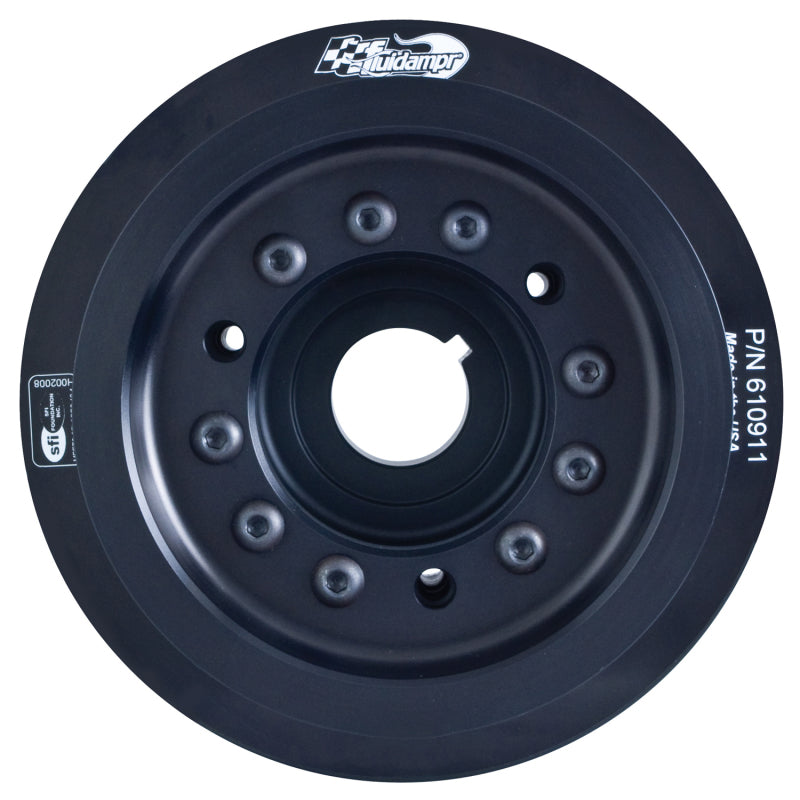 Fluidampr Nissan RB26DET Phase-2 BCNR33 GT-R / BNR-34 GT-R Amortiguador de acero balanceado internamente
